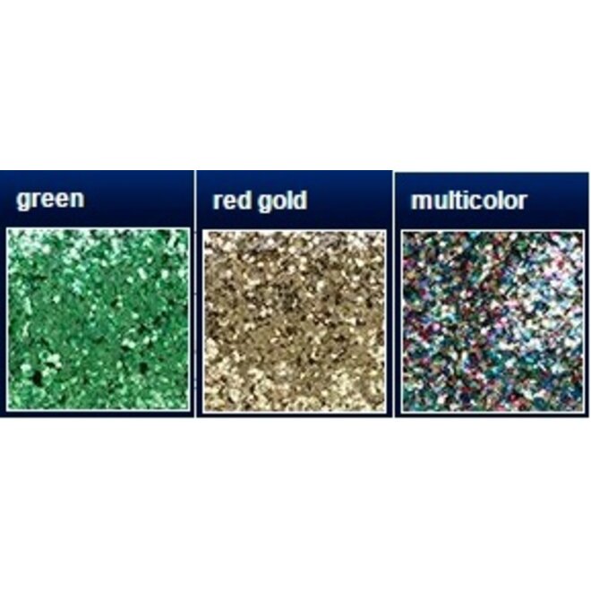 Glitter gel/crème grof