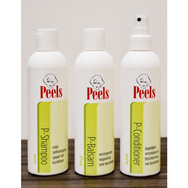 P-Onderhoudsset van Peels Haarmode