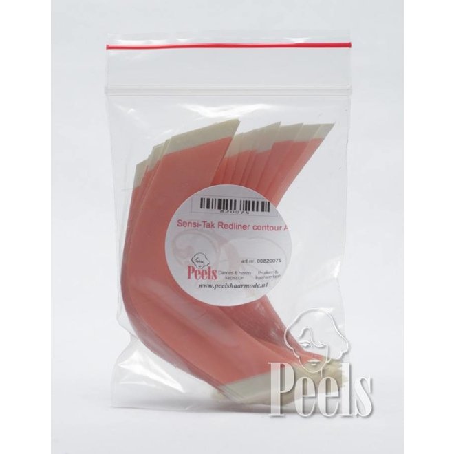 Walker Tape Sensi-Tak Redliner contour A
