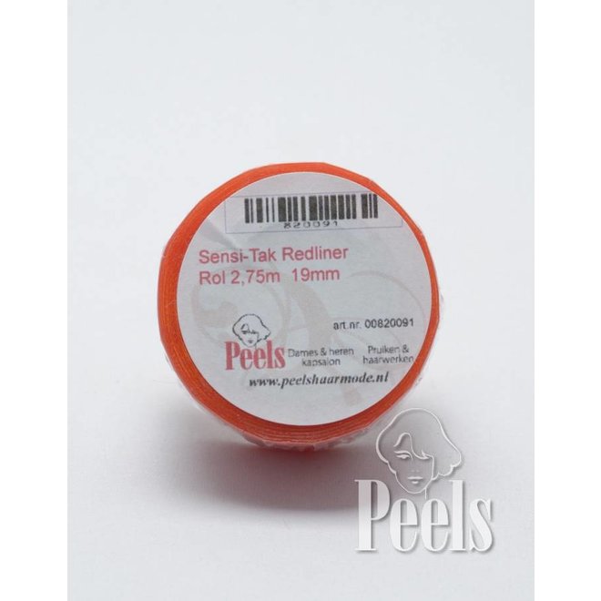 Sensi-Tak Redliner rol - 2,75m 19mm