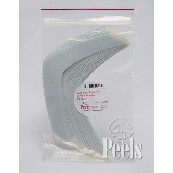 Walker Tape Lace front Blue-liner contour breed A