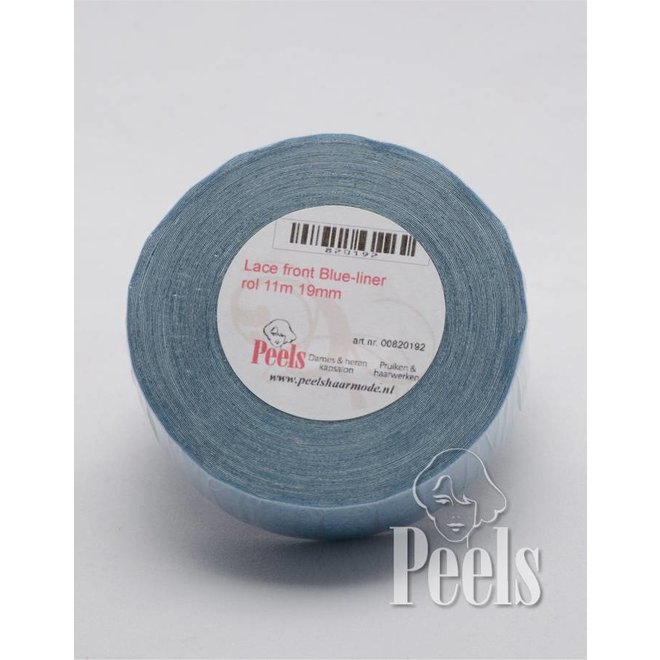 Lace front Blue-liner rol 11m - 19mm