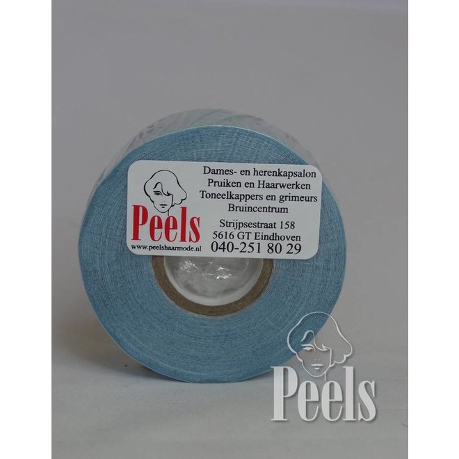 Walker Tape Lace front Blue-liner rol 2,75m - 19mm - Blauwe Tape Haarwerk