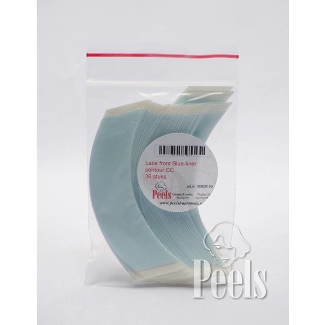 Lace front Blue liner contour CC