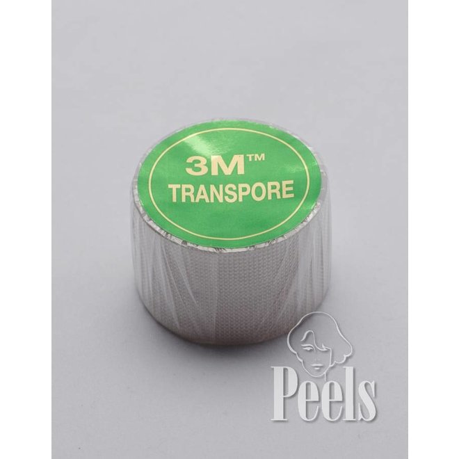 3M Transpore onder tape rol 2,75m 25mm
