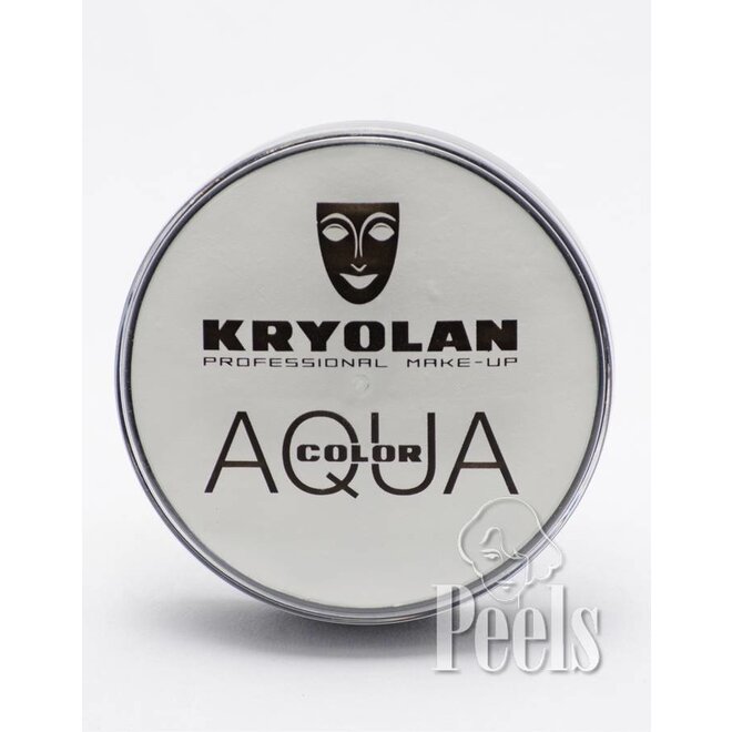 Aquacolor 20ml - wit - kleurcode 070