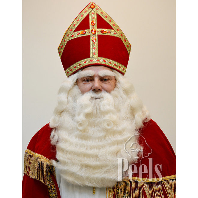 Sint baard en pruik Yak