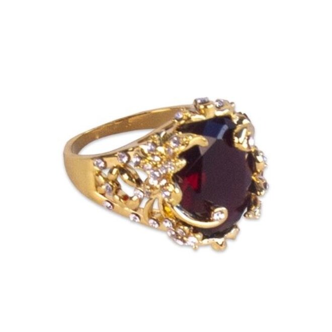 Sint ring luxe ovaal