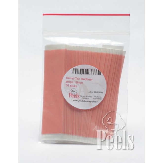 Walker Tape Sensi-Tak Redliner tape strips 19mm