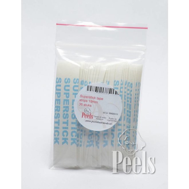 Walker Tape Super Stick strips 19mm