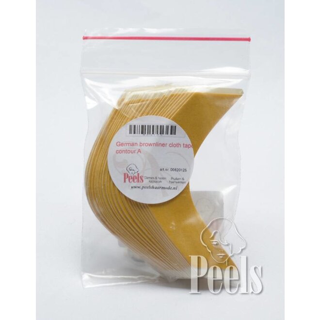 Walker Tape German Brownliner Cloth contour A