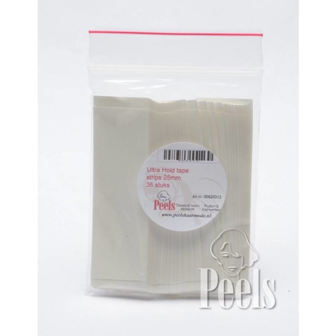 Walker Tape Ultra Hold tape strips 25mm