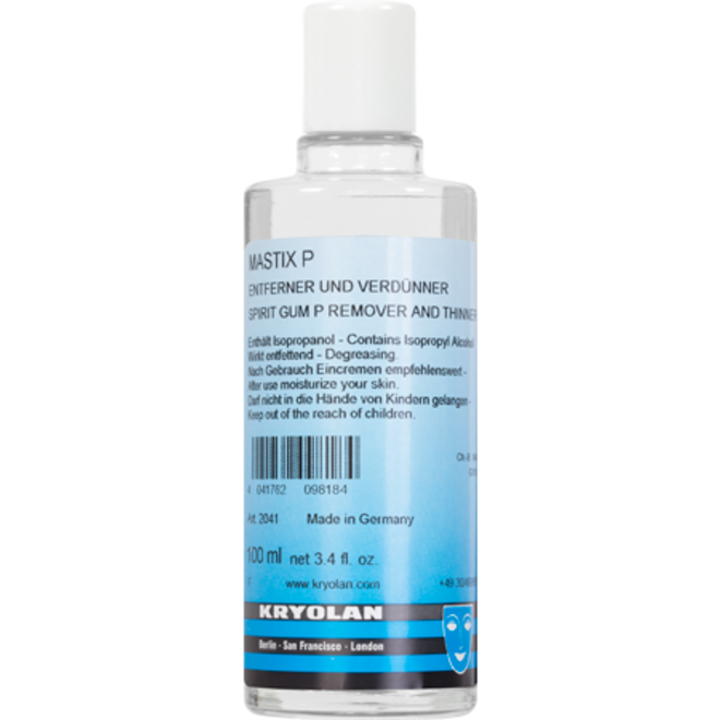 Kryolan Mastix P Remover 100ml