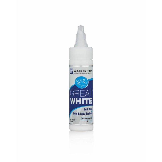 Walker Tape Great White lijm voor permanente bevestiging 41ml
