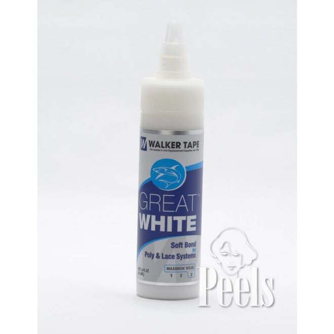 Walker Tape Great White lijm voor permanente bevestiging 41ml