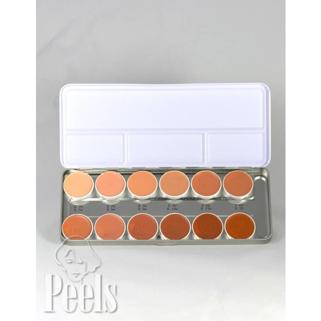 Dermacolor Camouflage Palette, Kleur C