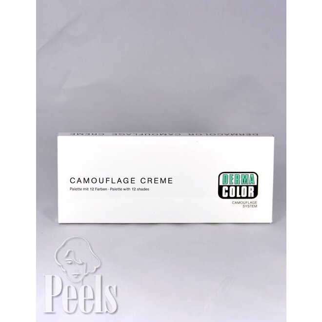 Dermacolor Camouflage Palette, Kleur C