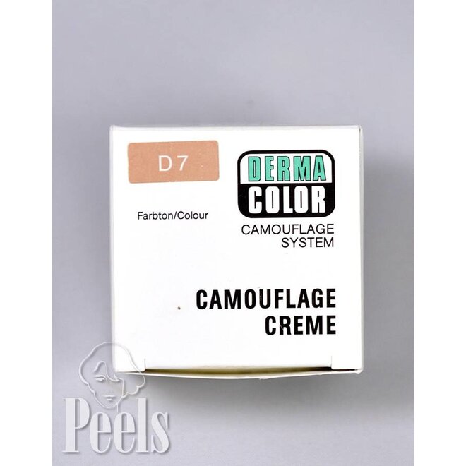 Dermacolor Camouflage Creme, Kleur D7