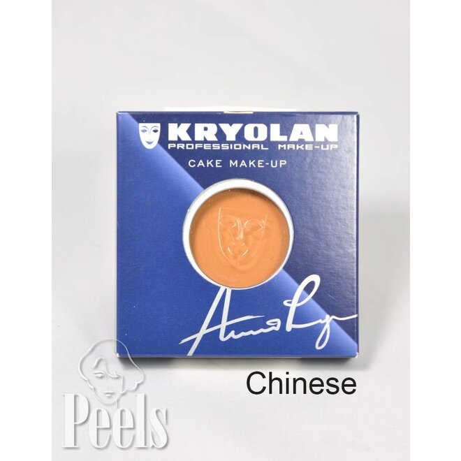 Kryolan Cake make-up Chinese