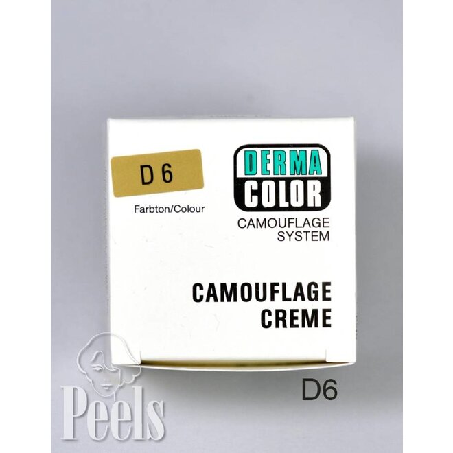 Camouflage Creme, Kleur D6