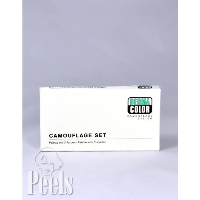 Dermacolor Camouflage Creme Trio Set DC3