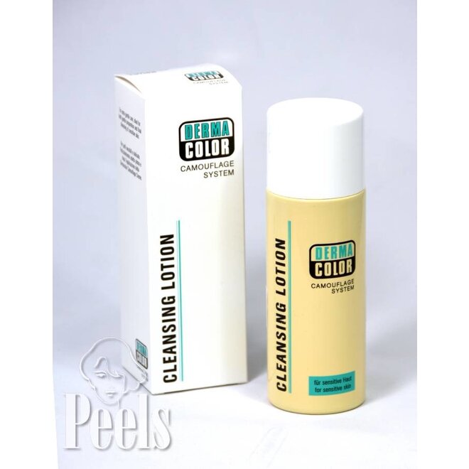 Dermacolor Cleansing Lotion - Verzachtende werking na het verwijderen van de make-up