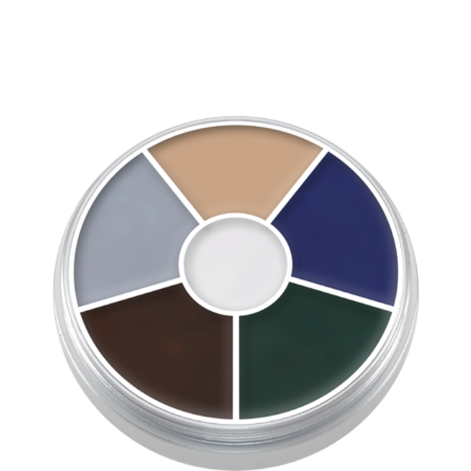 Cream color circle, Zombi