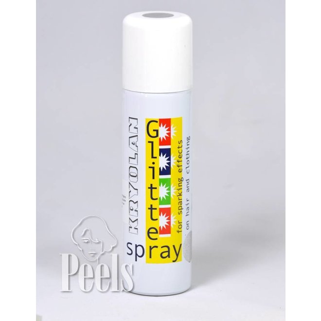 Glitter Spray colored