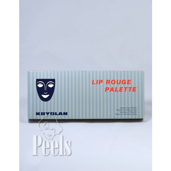 Lip Rouge Palette 12 kleuren classic 2
