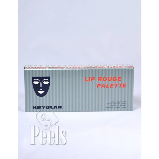 Lip Rouge palette 24 kleuren classic