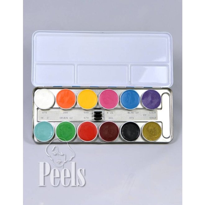 Supracolor palette 12 colors FP