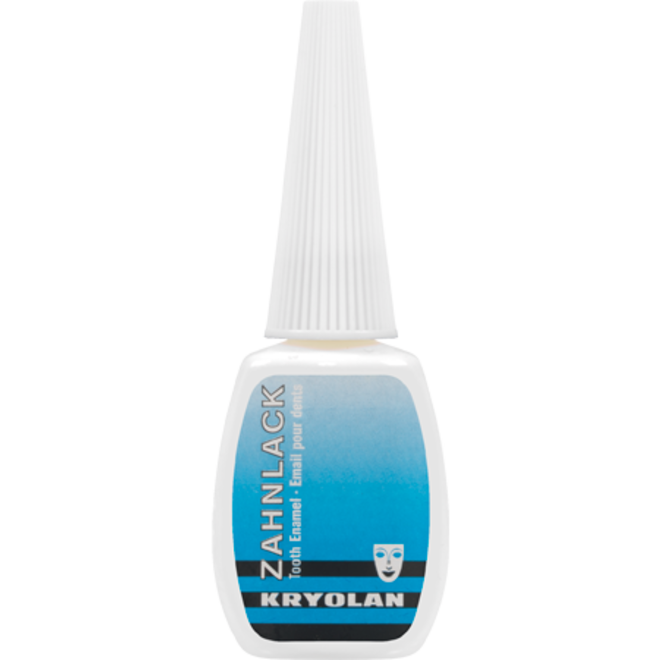 Kryolan Tandenlak - wit