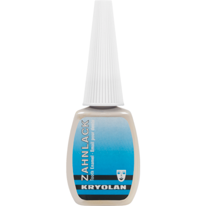 Kryolan Tandenlak - Ivoor (gebroken wit)