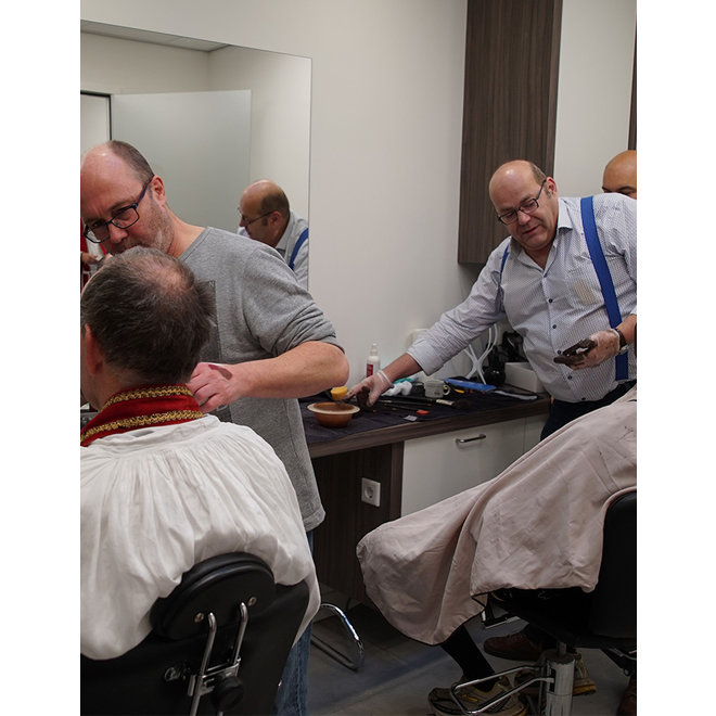 Workshop Sint en Piet grimeren