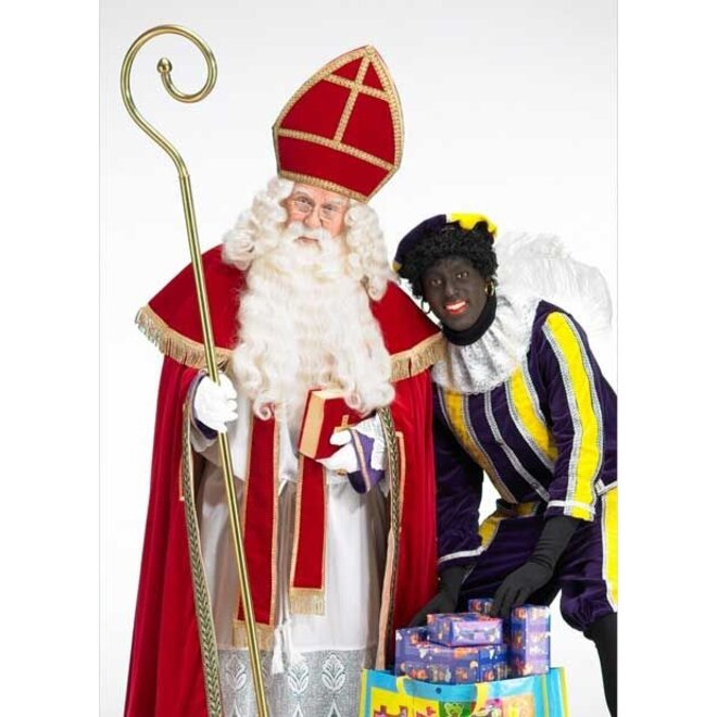 Workshop Sint en Piet grimeren