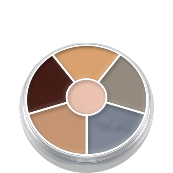 Cream color circle, Corpse
