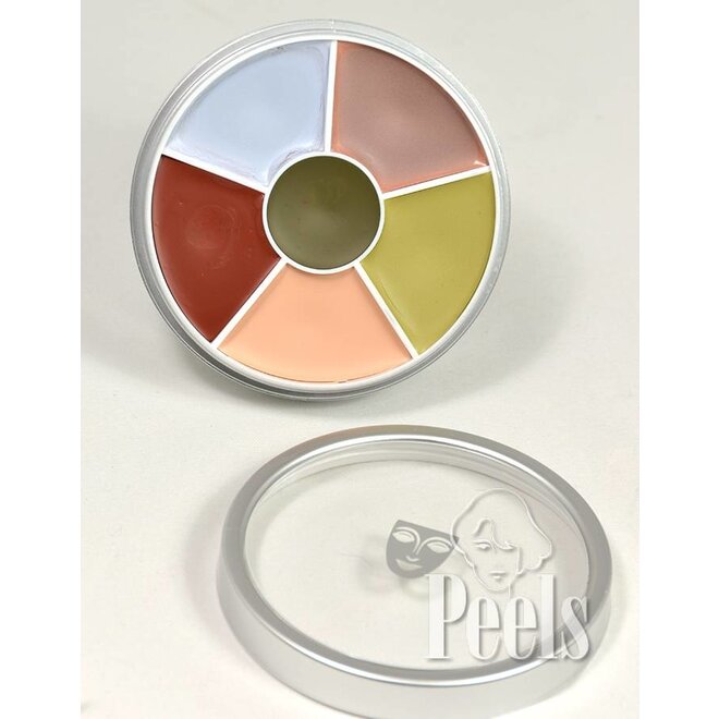 Cream color circle, Death