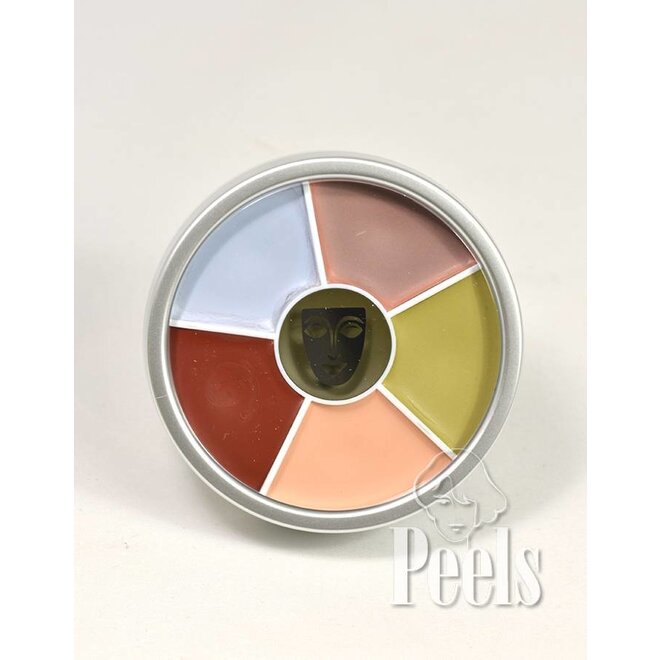 Cream color circle, Death