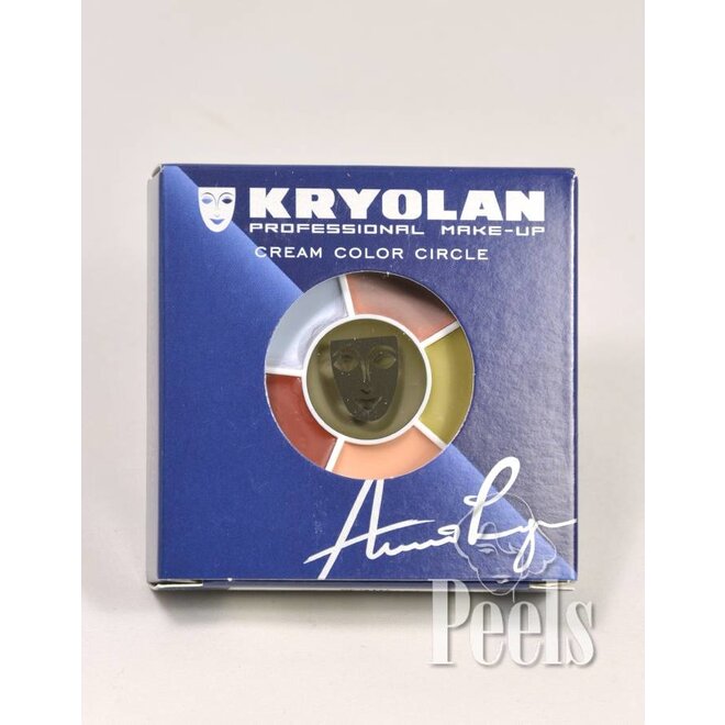 Cream color circle, Death