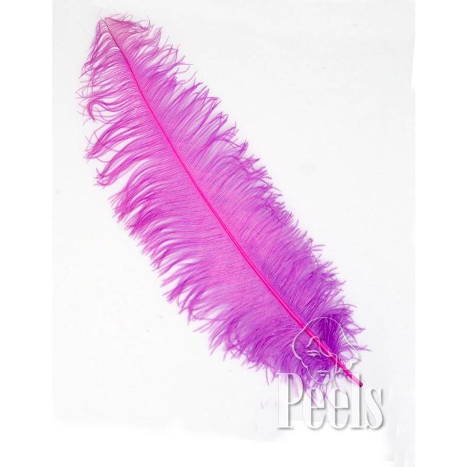 Pieten Veer Spadona groot Fluor Paars