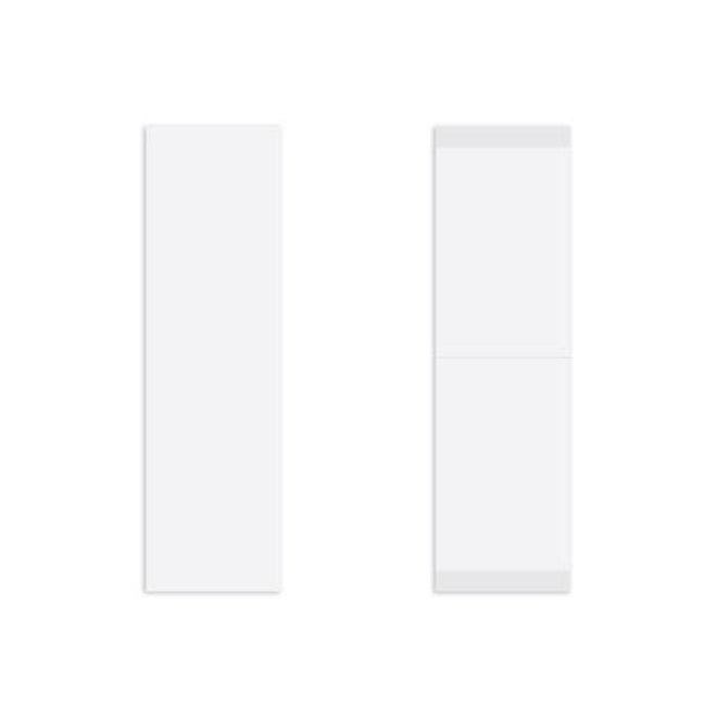 3M Clear tape strips 25 mm