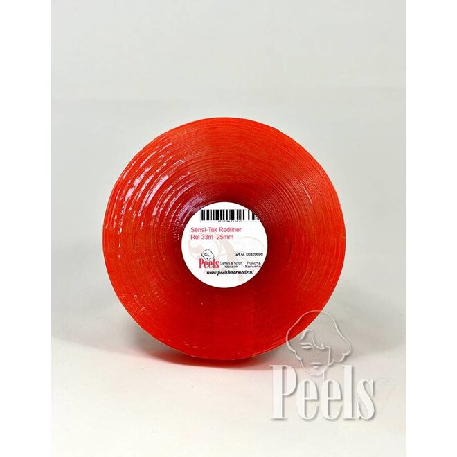 Walker Tape Sensi-Tak Redliner rol - 33m 25mm