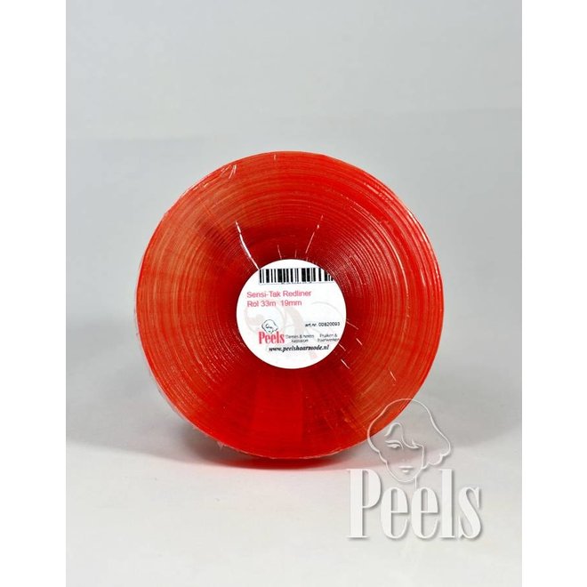 Walker Tape Sensi-Tak Redliner rol - 33m 19mm
