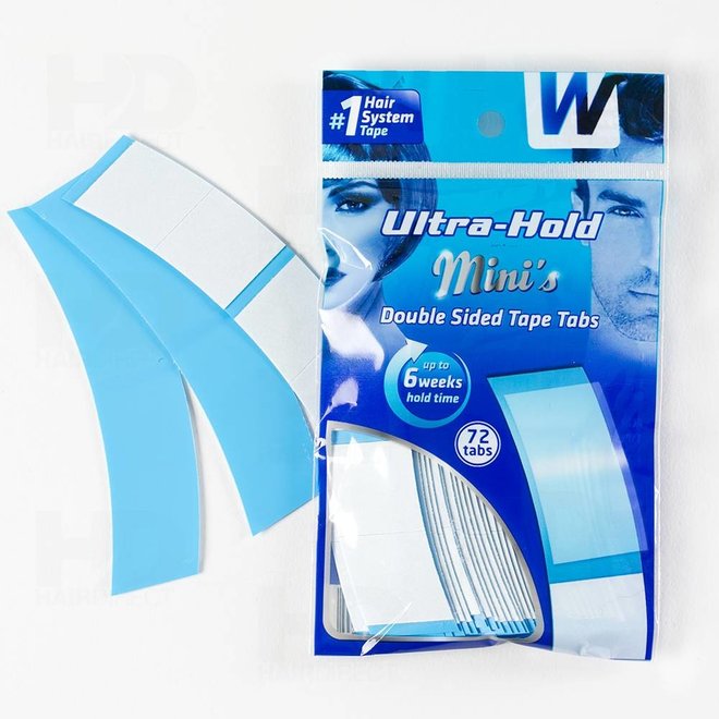 Walker Tape Ultra Hold mini's zakje 36 strips72 stuks