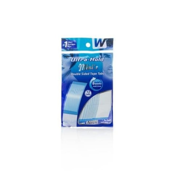 Walker Tape Ultra Hold mini's zakje 36 strips72 stuks