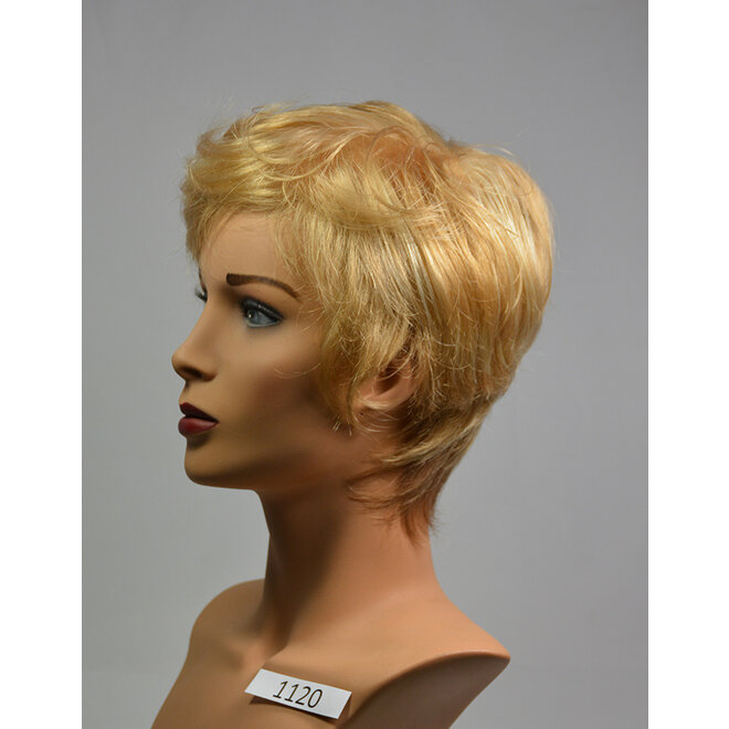 Licht goud blond met high lights