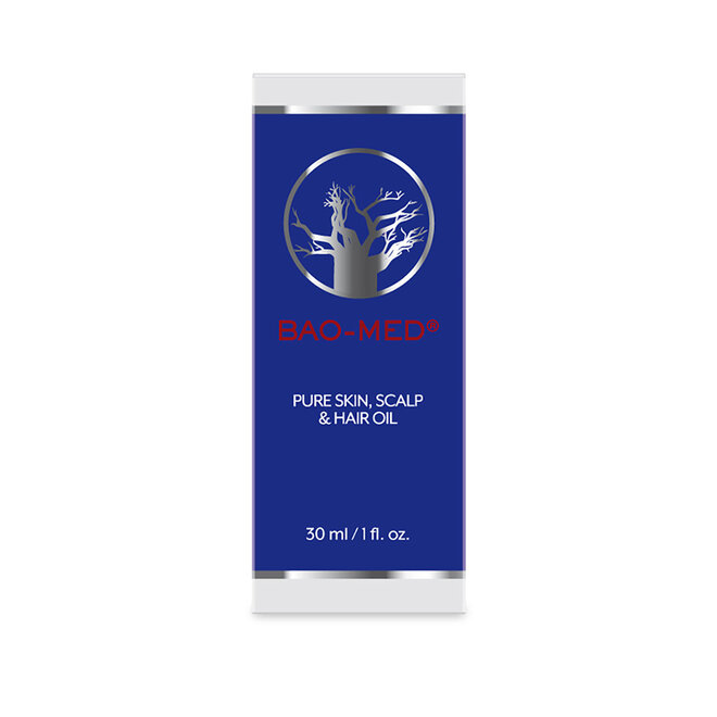Bao-med Pure Skin Scalp & Hair Oil