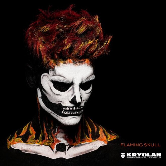The Flaming Skull Kit