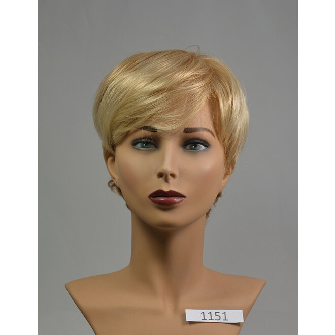Goudblond met highlights