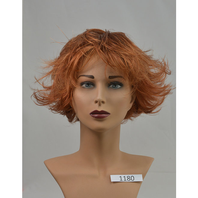 Donker koperrood-blond